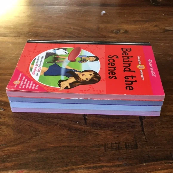 American Girl (Set of 4) Innerstar University Story Books w/ alternate endings - Picture 6 of 12